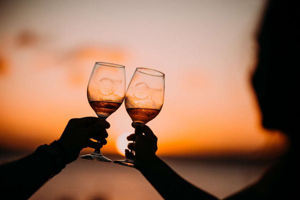 Sunset Wine Tasting Cruise (+/- 2h00)
