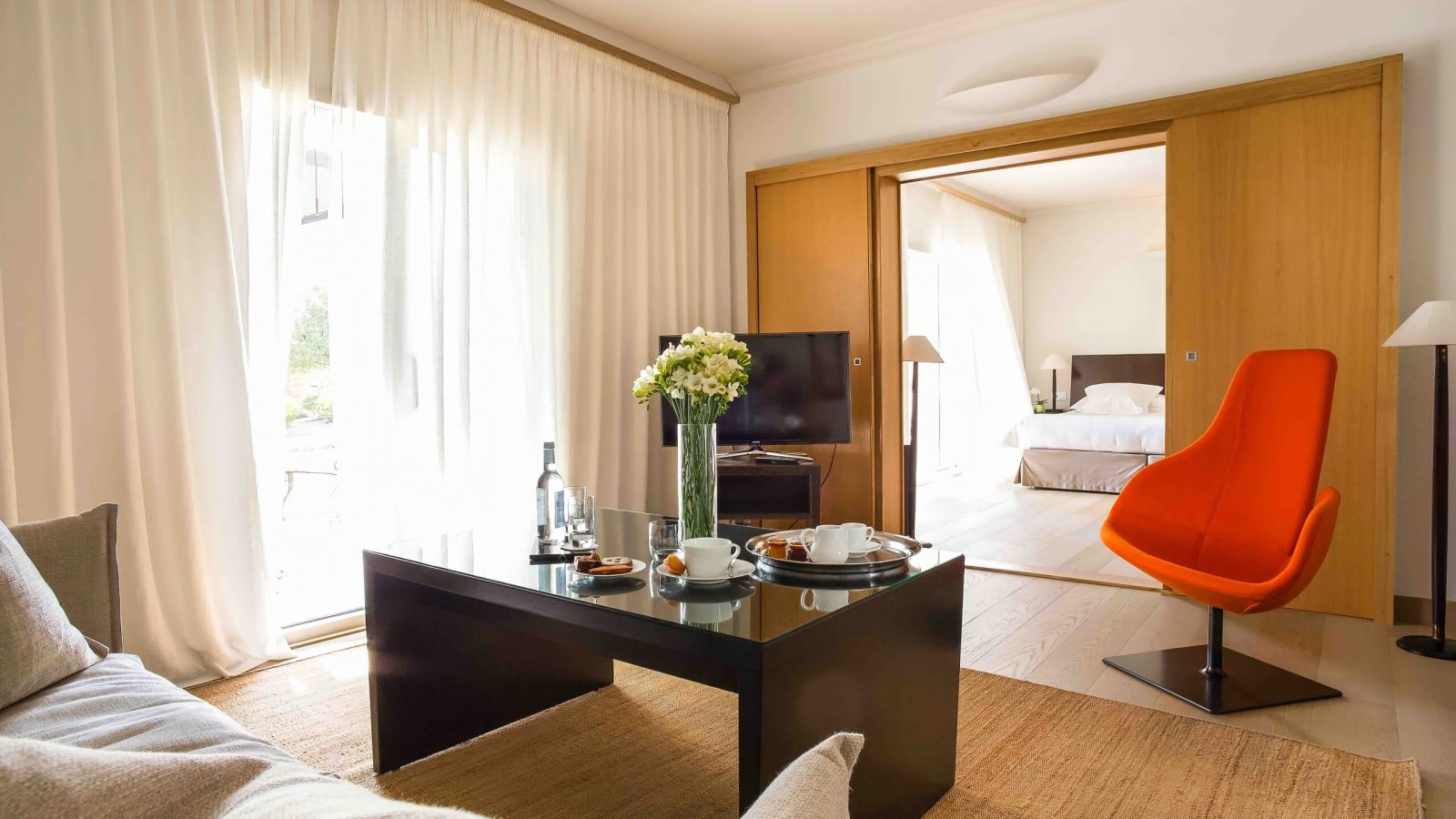 Junior Suite vue Jardin