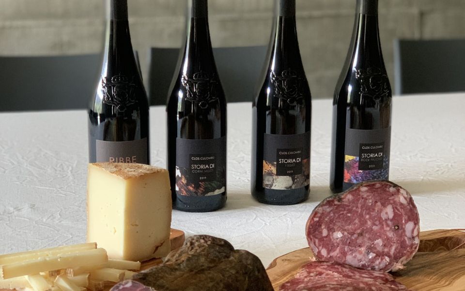 Wine Tasting (+/- 2h30)