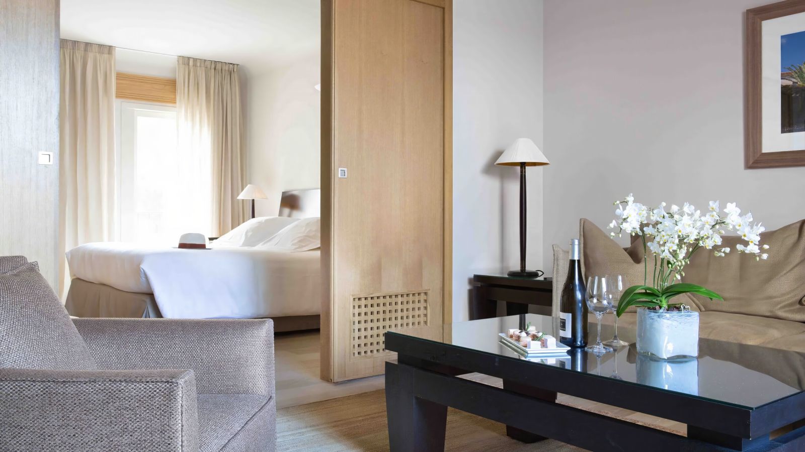 Suite 2 chambres 2 salles de bain