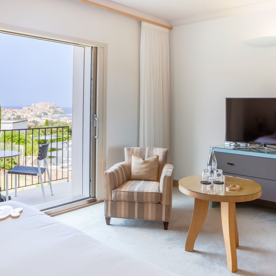Hotel Calvi Camera Standard Mare Lusso